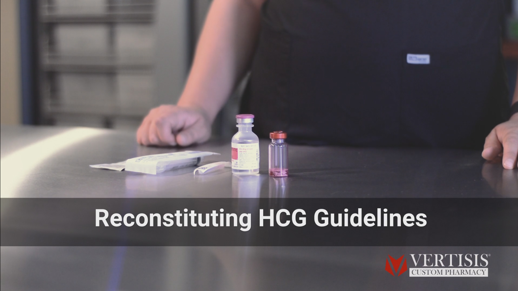 HCG Reconstitution Guidelines
