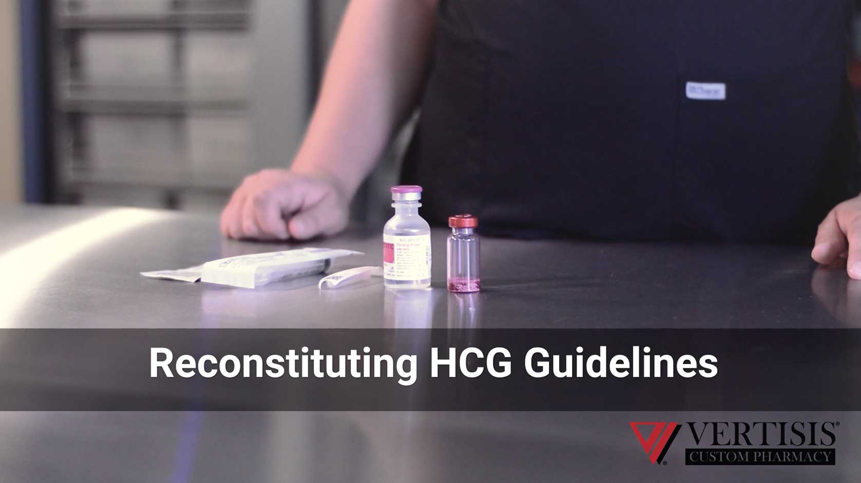 HCG Reconstitution Guidelines